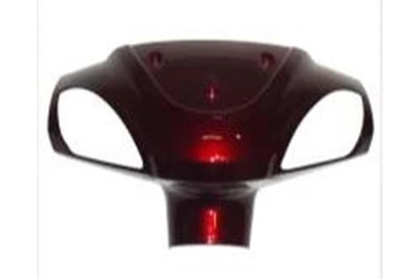 Stmax Ön Sinyal Paneli&Dekor Kapak Bordo E-Bisiklet St-Max - 1
