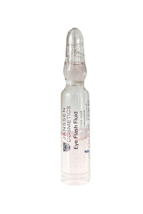 JANSSEN COSMETICS Eye Flash Fluid 2 ml Ampul TEKLİ