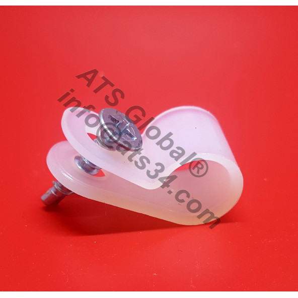 Vidalı Kablo Klipsi VKK65 300 Adet - Resim 2