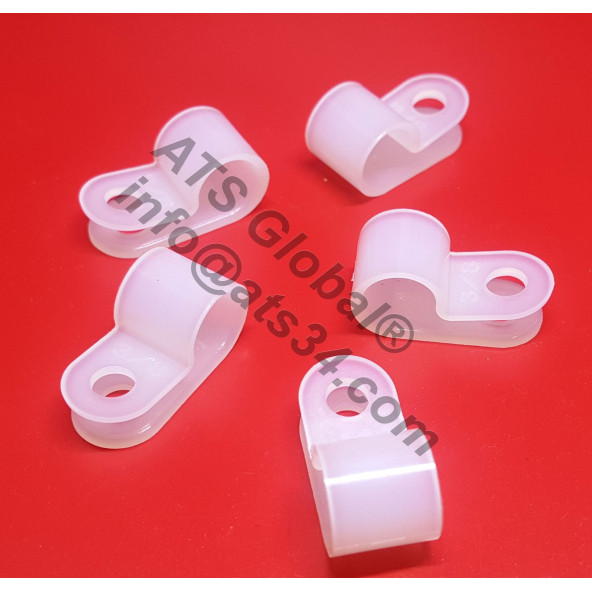 Vidalı Kablo Klipsi VKK75 500 Adet - 3