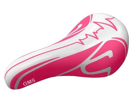 Bısıklet Sele 230X130 Pembe/Beyaz Bmx