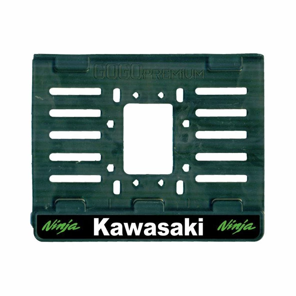Kawasaki I App Plastik (12X18 Cm) Kırılmaz Plakalık