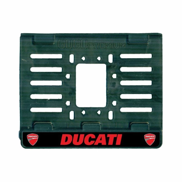 Ducatı I App Plastik (12X18 Cm) Kırılmaz Plakalık - 1