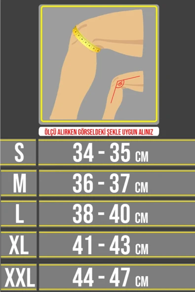 ThermoCy Neopren Dizlik (Ped Destekli) - 2