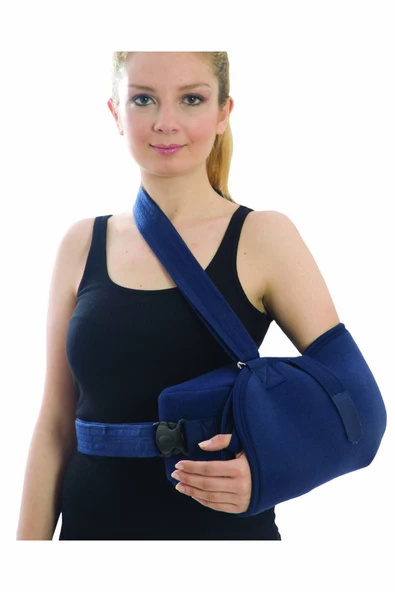 SoftCy 30 Derece Yastıklı Kol Omuz Askısı - 3