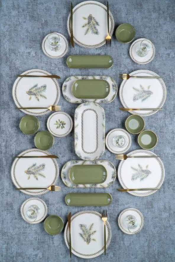 Acar Vegas 31 Parça Kahvaltı Takımı XSH-21-0329 - 2