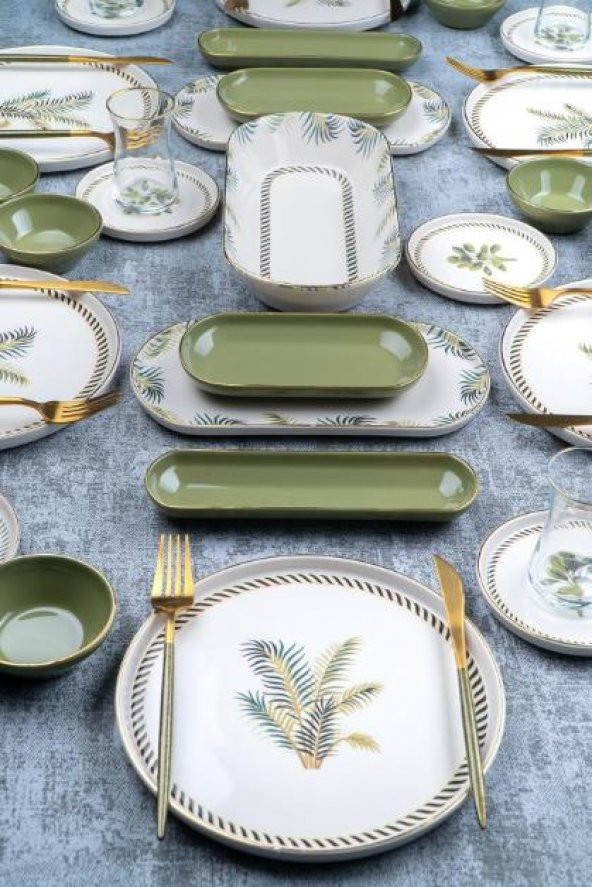 Acar Vegas 31 Parça Kahvaltı Takımı XSH-21-0329 - 3