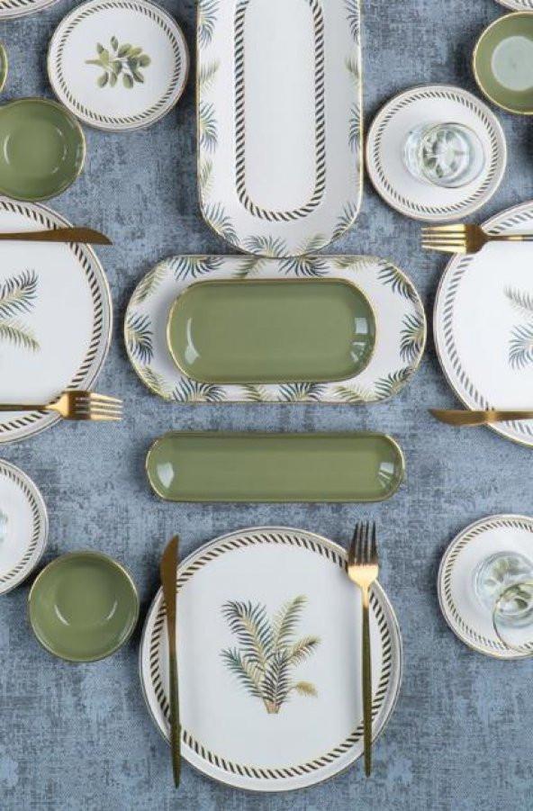 Acar Vegas 31 Parça Kahvaltı Takımı XSH-21-0329 - 4