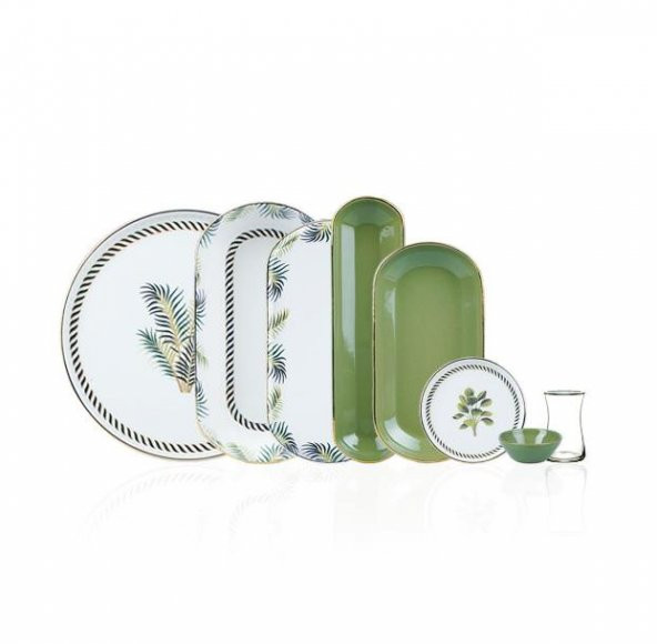 Acar Vegas 31 Parça Kahvaltı Takımı XSH-21-0329 - 5