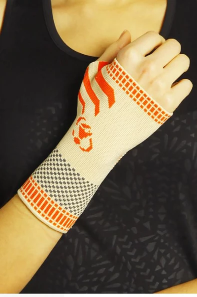 ManuBerg Örgü El Bilek Splint