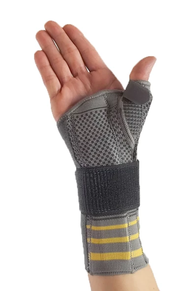 ManuBerg Örgü Başparmak Destekli Splint - 2