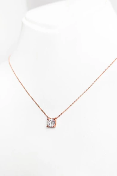 Tektaş Gümüş Kolye - 2