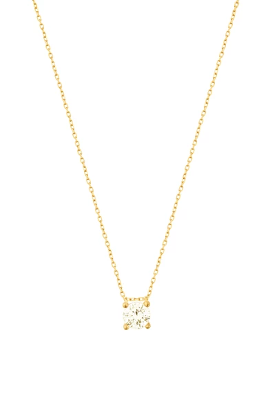 Tektaş Gümüş Kolye - 3