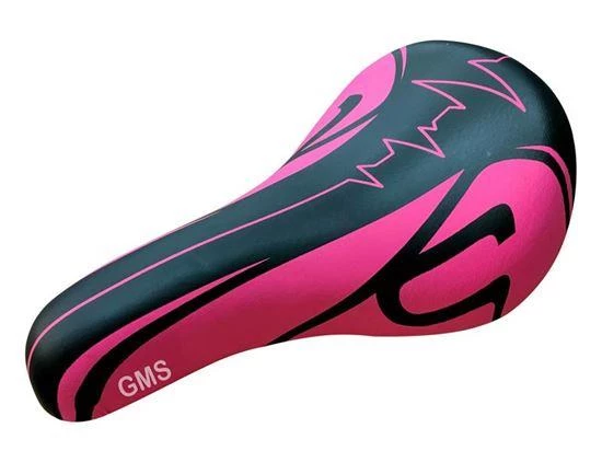 Bısıklet Sele 230X130 Pembe/Sıyah Bmx