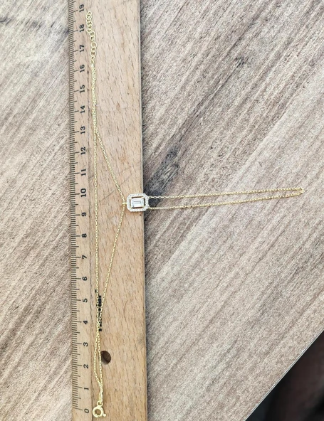 Baget Taşlı Gümüş Şahmeran Bileklik - 6