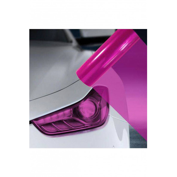 CARUB Far-Stop Filmi 30cmx10M Pembe - 2