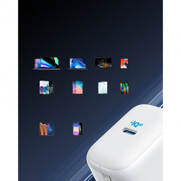 Anker PowerPort III 65W Şarj Cihazı - A2712 - Resim 4