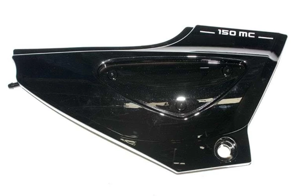 Mondial Yan Kapak Sağ Siyah Mc 125/150 Orj
