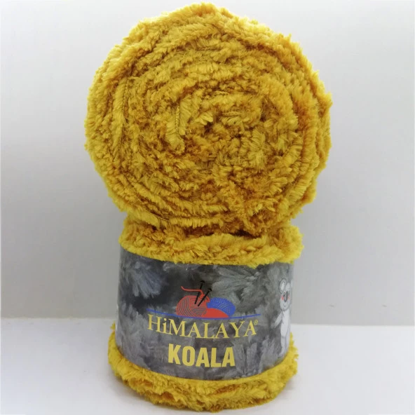 Himalaya Koala Örgü İpi 75705 Hardal