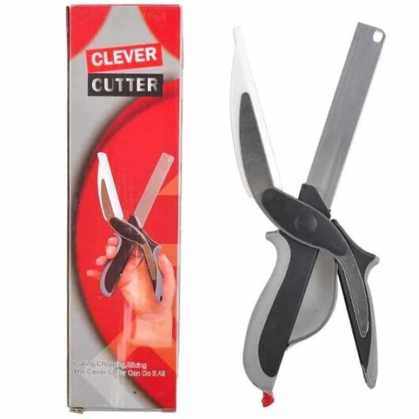 Clever Cutter Mutfak Makası Sebze Doğrayıcı Soğan Doğrayıcı