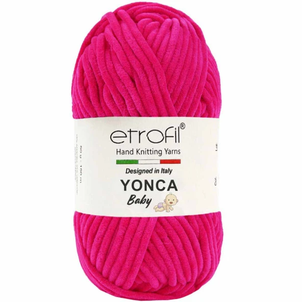 Etrofil Yonca Baby Kadife Örgü İpi 70319 Pembe