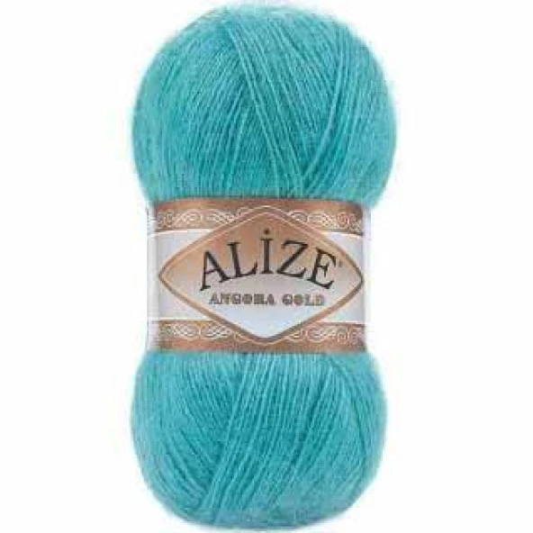 Alize Angora Gold El Örgü İpi 164 Azur