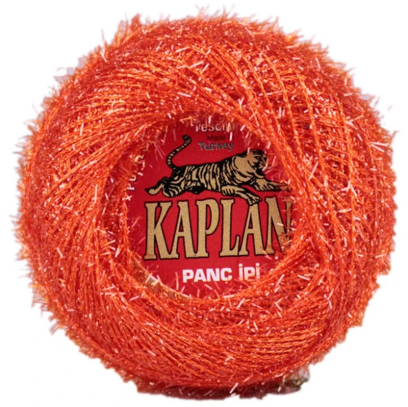 Kaplan Punch İpi 243 Turuncu