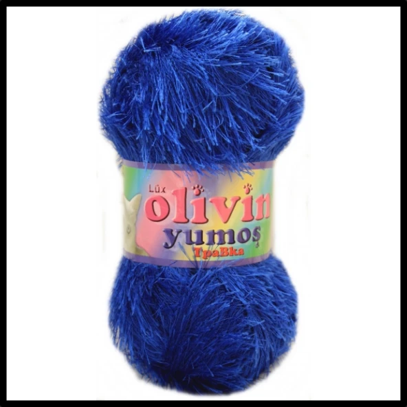 Olivin Yumoş Kedi İpi Saks Mavisi