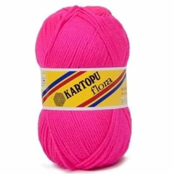 Kartopu Flora Patik İpi 716 Pembe