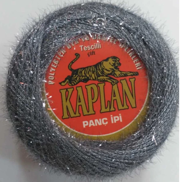 Kaplan Punch İpi 317 Koyu Gri