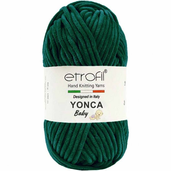 Etrofil Yonca Baby Kadife Örgü İpi 70428