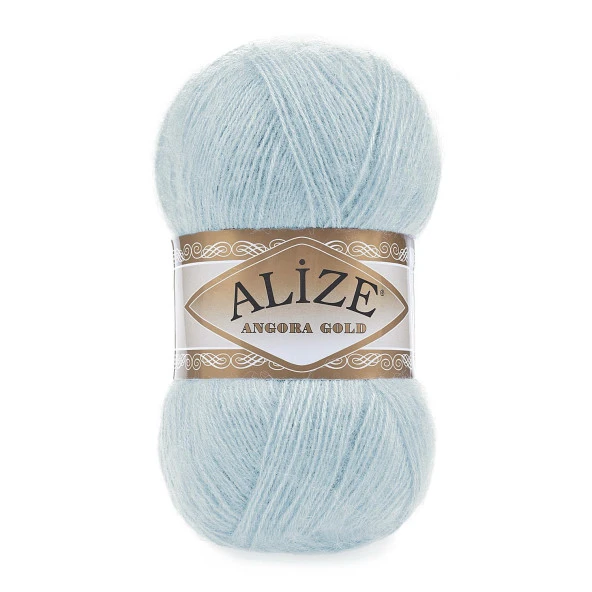 Alize Angora Gold El Örgü İpi 114 Mint