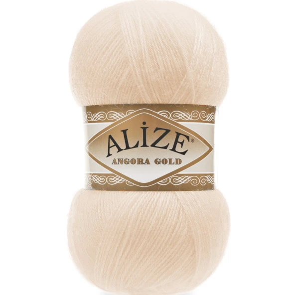 Alize Angora Gold El Örgü İpi 681 Açık Somon