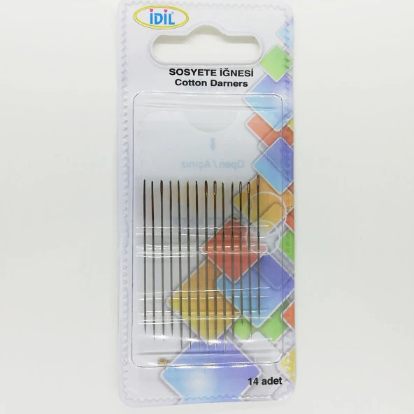 İdil Sosyete İğnesi