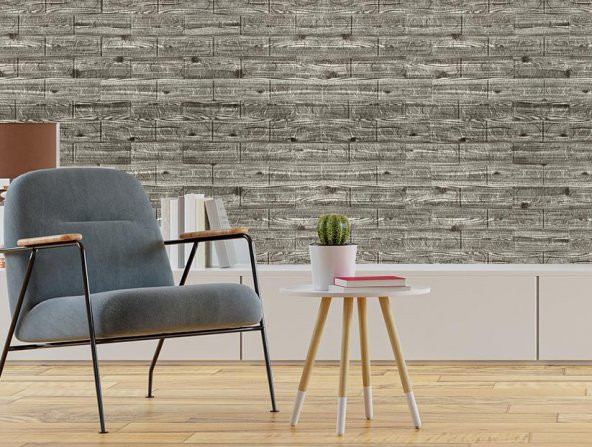 Renkli Duvarlar Kendinden Yapışkanlı 3D Boyutlu Usta Gerektirmez Duvar Kaplama Kağıdı Paneli NW126 - Resim 3