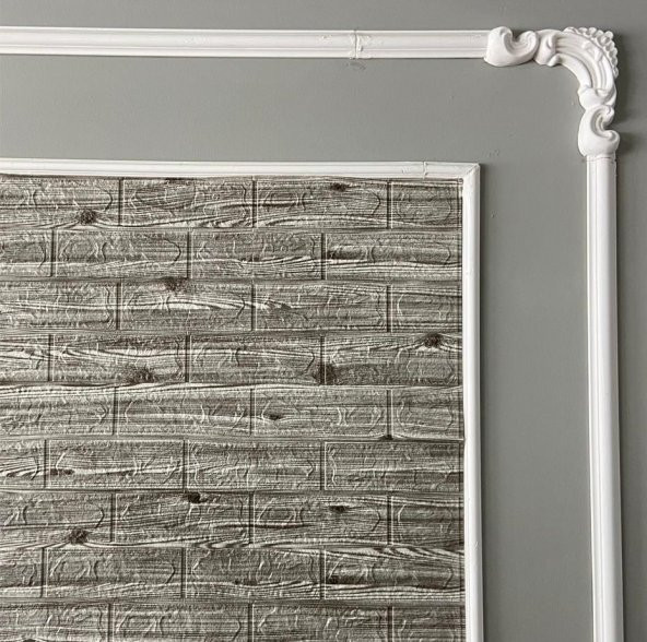 Renkli Duvarlar Kendinden Yapışkanlı 3D Boyutlu Usta Gerektirmez Duvar Kaplama Kağıdı Paneli NW126 - Resim 6