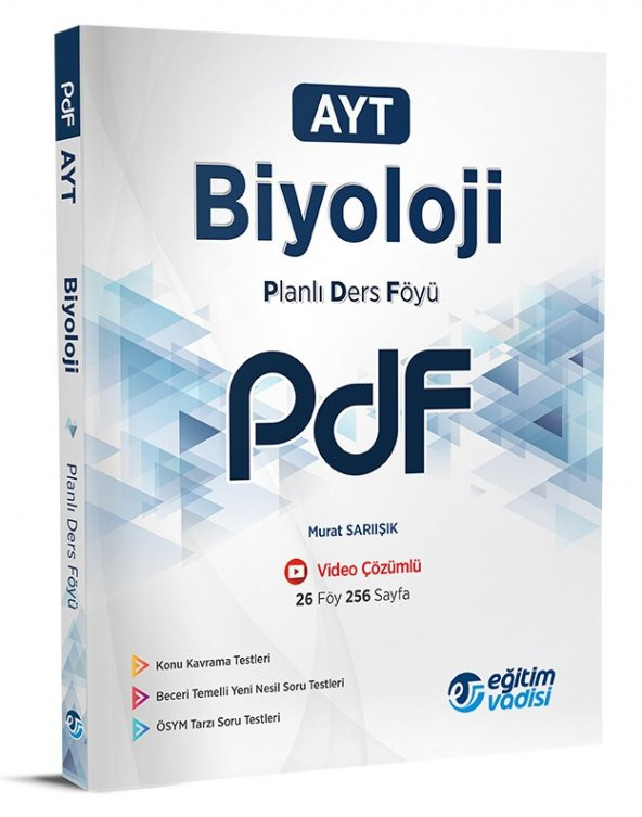 Eğitim Vadisi Ayt Biyoloji Pdf Planlı Ders Föyü 2023