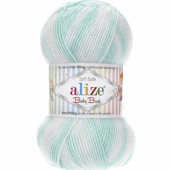 Alize Baby Best Batik El Örgü Bebe İpi 6659