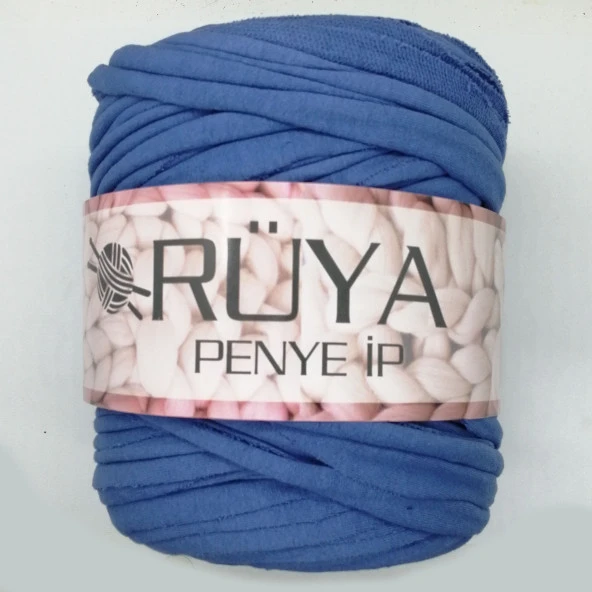 Penye İpi Kot Mavisi