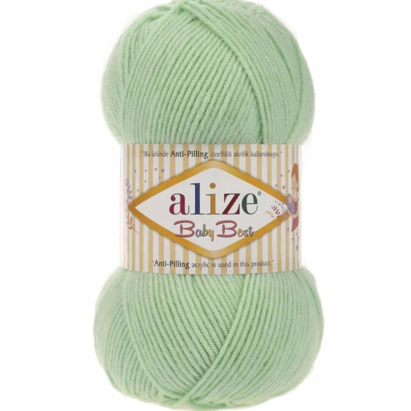 Alize Baby Best El Örgü Bebe İpi 41