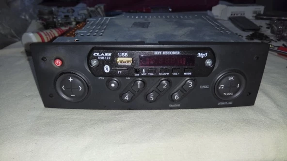 Renault Megane 2 Bluetoothlu Mikrofonlu Oto Teyp Usbsd Çevirici Aux Kumandalı Telefon Alma - 2
