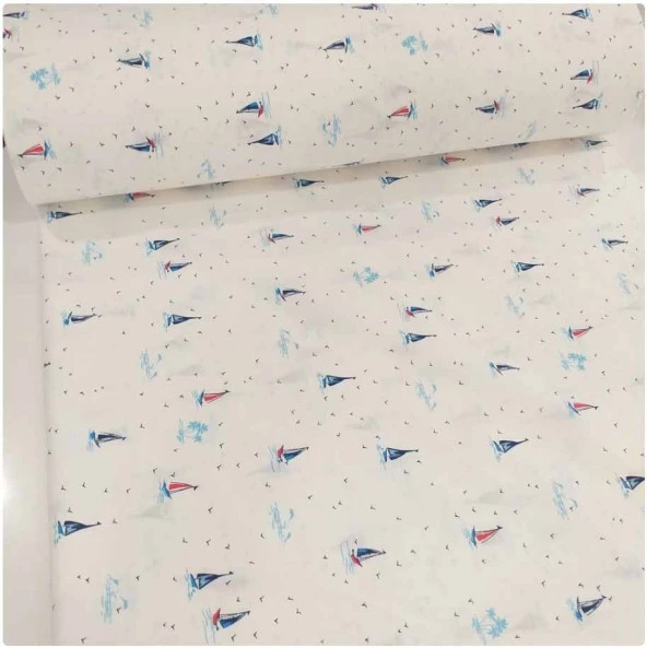 Poplin Kumaş Yelken ( 50x120 )