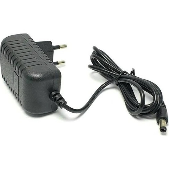 12 Volt 3 Amper Priz Tipi Adaptör Kamera Adaptörü 36W ( 12V 3A 3000MA ) Şerit Led Adaptörü - 3