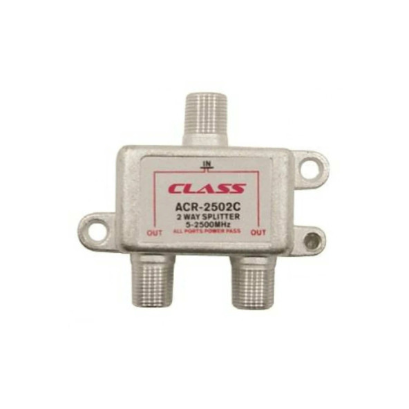 2'li Uydu Splitter Kablo Tv Rg6 4818p Çoklayıcı Dağıtıcı Anten Çanak Çevirici Switch Hub 2500mhz ürün görseli 1