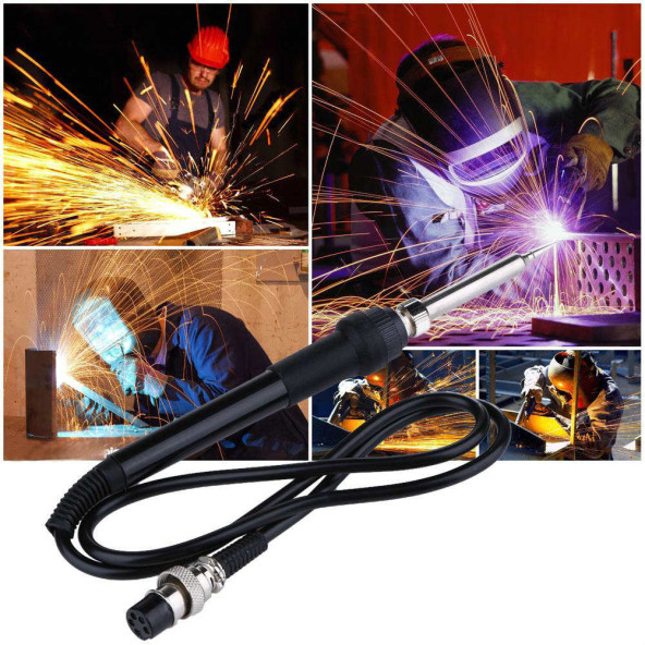 Powermaster Uyumlu Yedek Havya Sapı YH-1936A YH-862D- 907A-803-852 Yh-862D - 5