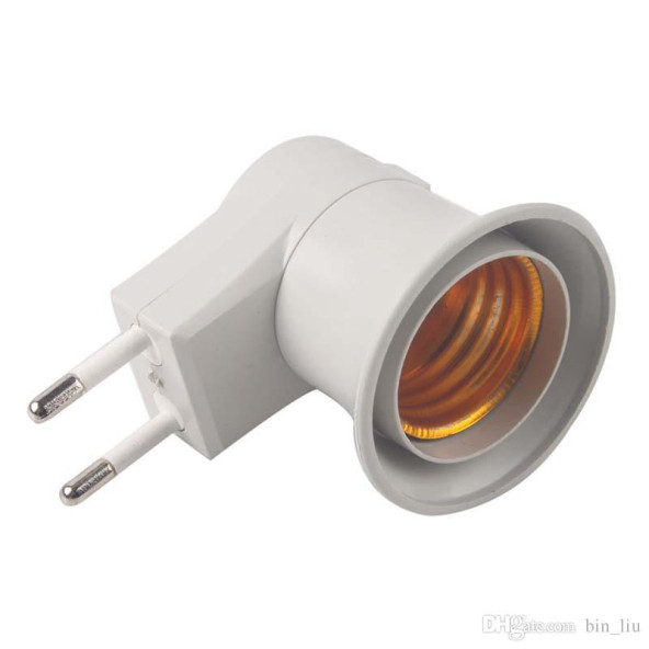 220 VOLT AÇMA KAPAMA ANAHTARLI DUY - E27 DUYLU FİŞ E27 DUYLU AMPUL TAKILABİLEN FİŞ PRİZ - 3
