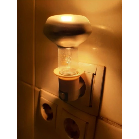 220 VOLT AÇMA KAPAMA ANAHTARLI DUY - E27 DUYLU FİŞ E27 DUYLU AMPUL TAKILABİLEN FİŞ PRİZ - 4