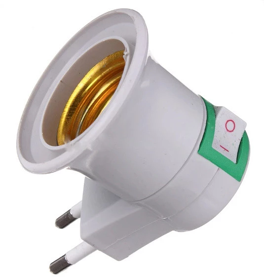 AÇMA KAPAMA ANAHTARLI DUY - E27 DUYLU FİŞ E27 DUYLU AMPUL TAKILABİLEN FİŞ PRİZ - 2