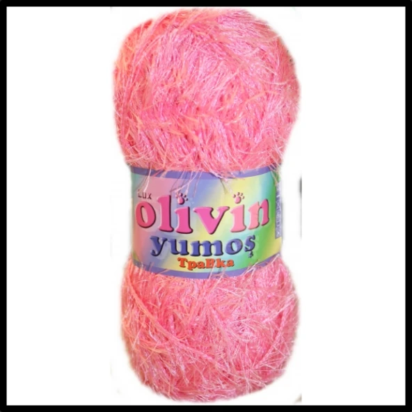 Olivin Yumoş Kedi İpi Pembe