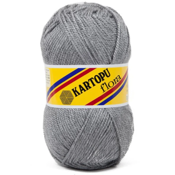 Kartopu Flora Patik İpi 1001 Gri